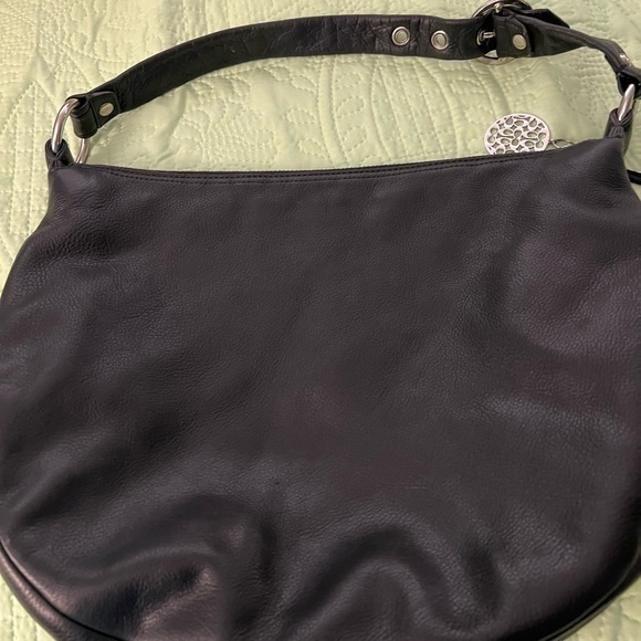 Vintage‎ Coach leather hobo bag black - Picture 7 of 7